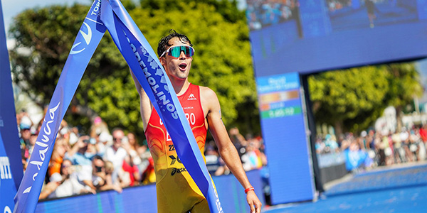 David Cantero campeón del mundo Sub-23