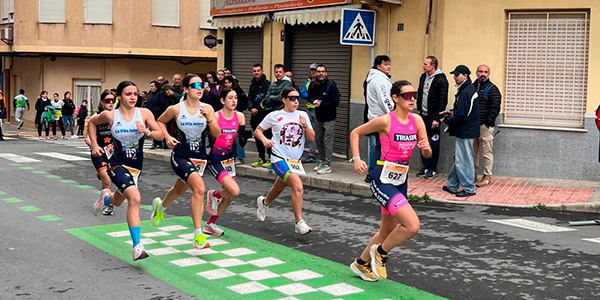 Segunda edición del Duatlón Escolar de Novelda