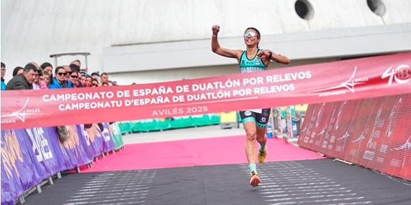 Las chicas del C.E.A. Bétera campeonas de España de Duatlón por Relevos